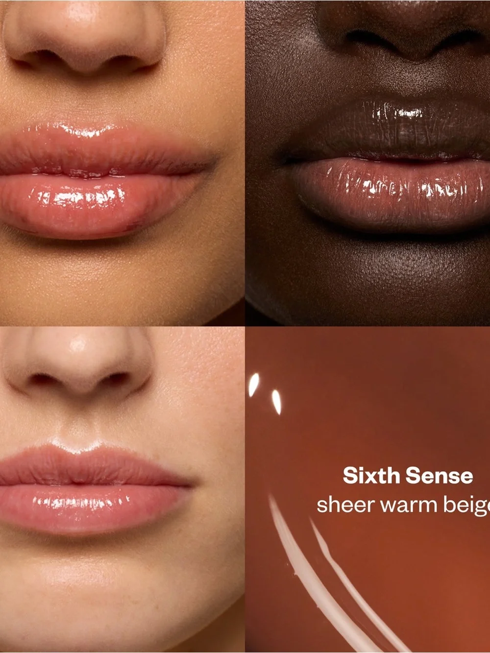 Kosas Lip Pulse Lip Plumper - Sixth Sense SHEER WARM BEIGE